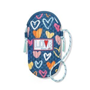 Brighton NWT Sunglass Case Color of Love